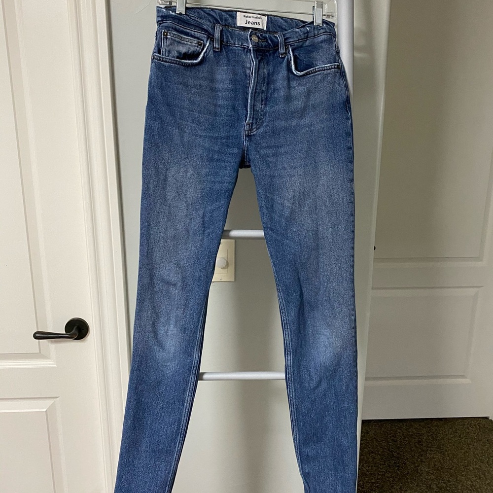 Reformation Serena Jean in Kasai wash - size 26